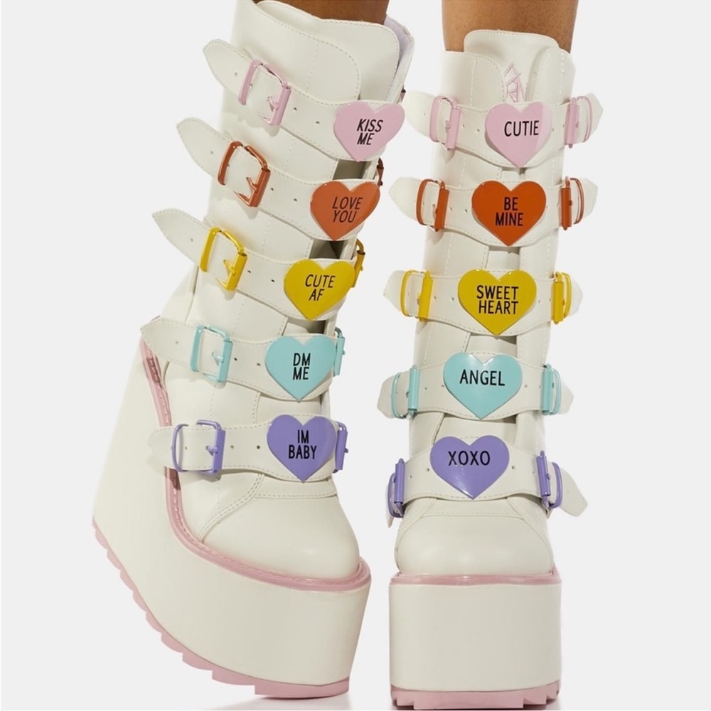 Y.R.U Dune Valentine Platforms 8